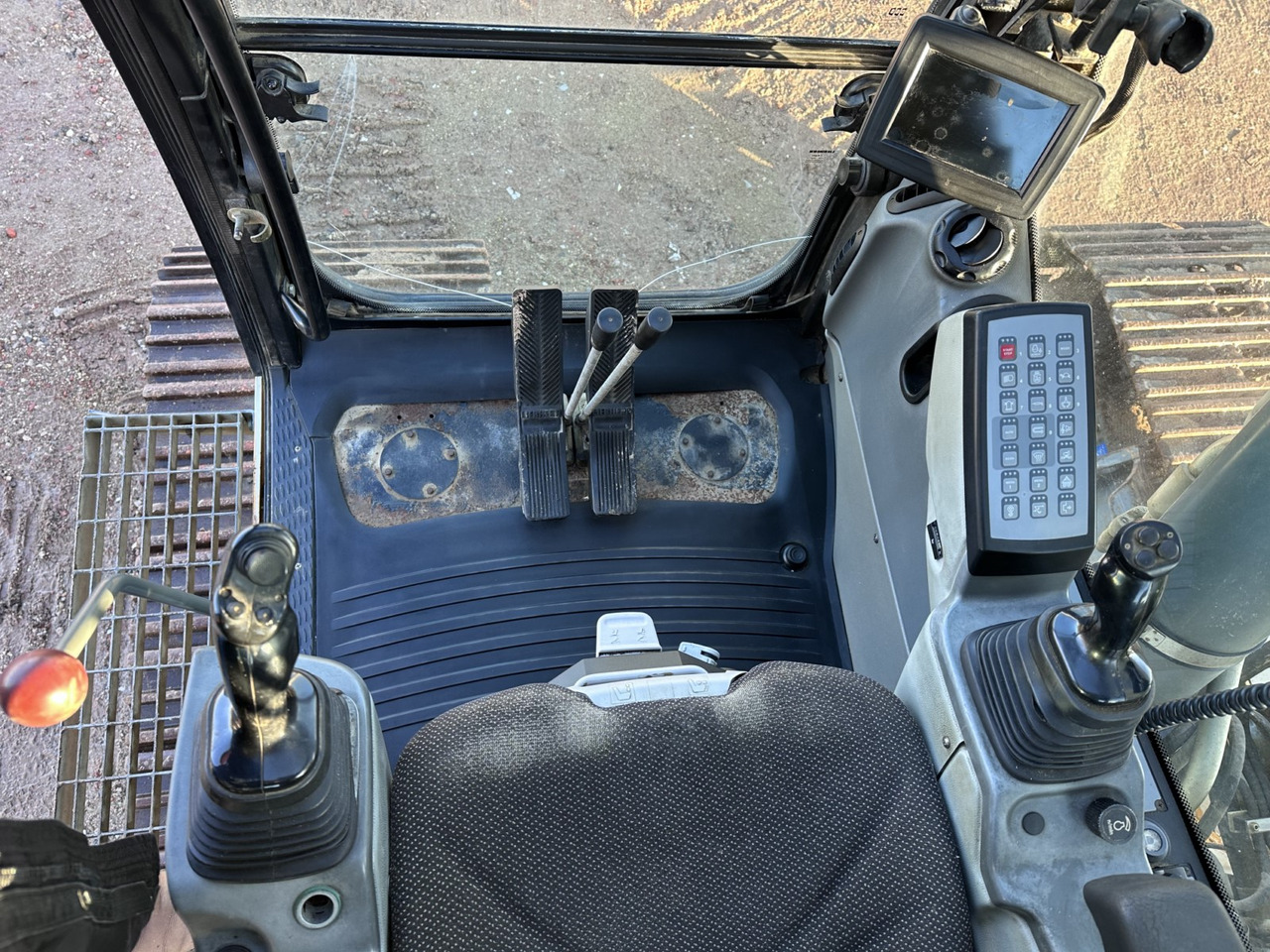 Pásové rýpadlo LIEBHERR R 924 LC Top Zustand !!! Kein 914- 916- 920- 926: obrázek 6