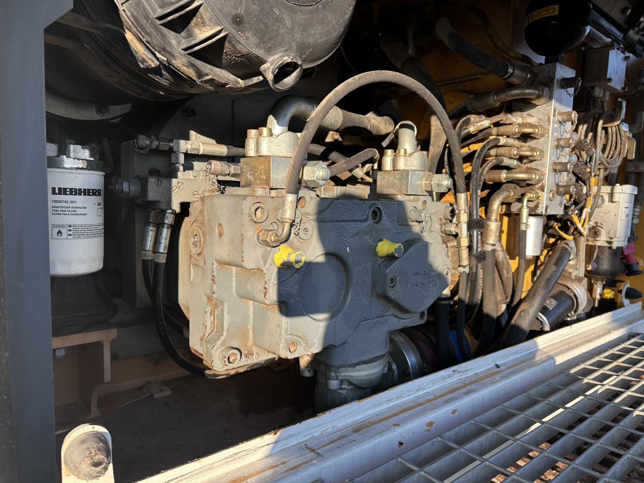 Pásové rýpadlo LIEBHERR R 924 LC Top Zustand !!! Kein 914- 916- 920- 926: obrázek 9