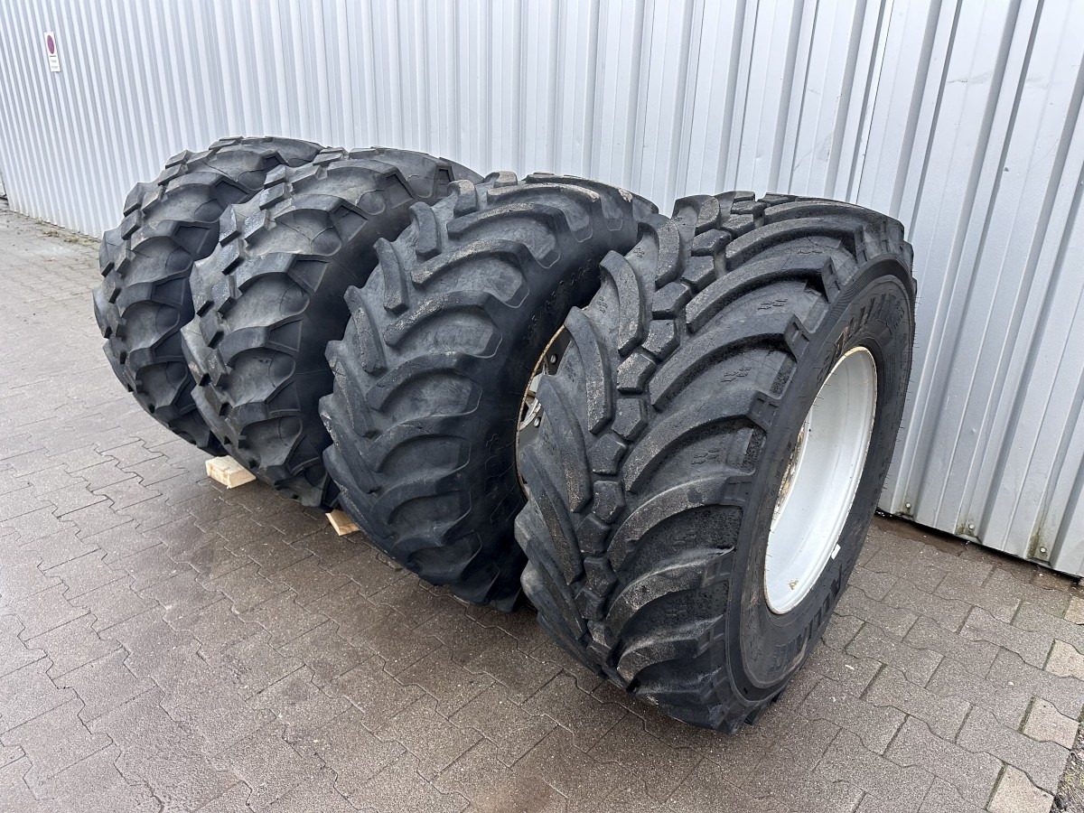MITAS 445 / 65 R 22.5 Kompletträder - Complet tires - Pneumatiky pro Kolesové rýpadlo: obrázek 1 MITAS 445 / 65 R 22.5 Kompletträder - Complet tires - Pneumatiky pro Kolesové rýpadlo: obrázek 1