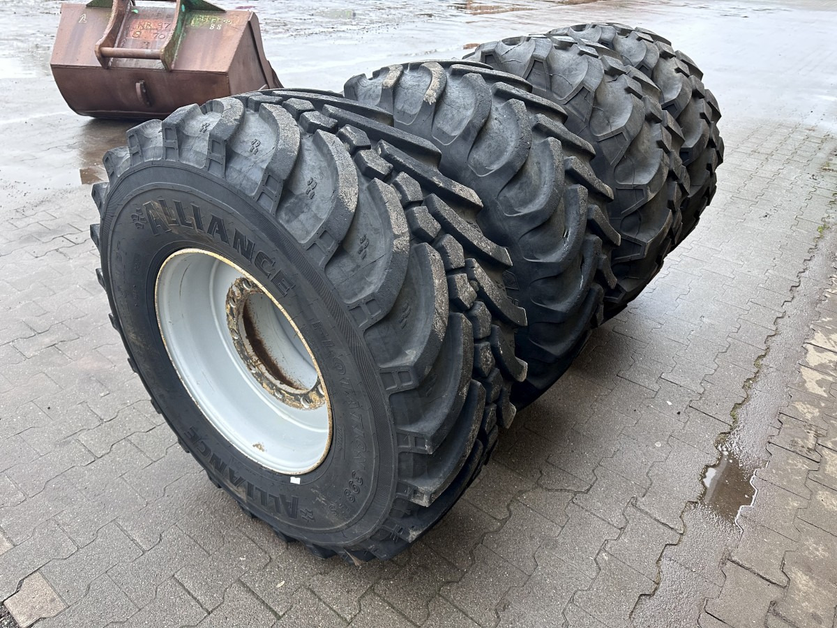 MITAS 445 / 65 R 22.5 Kompletträder - Complet tires - Pneumatiky pro Kolesové rýpadlo: obrázek 4 MITAS 445 / 65 R 22.5 Kompletträder - Complet tires - Pneumatiky pro Kolesové rýpadlo: obrázek 4