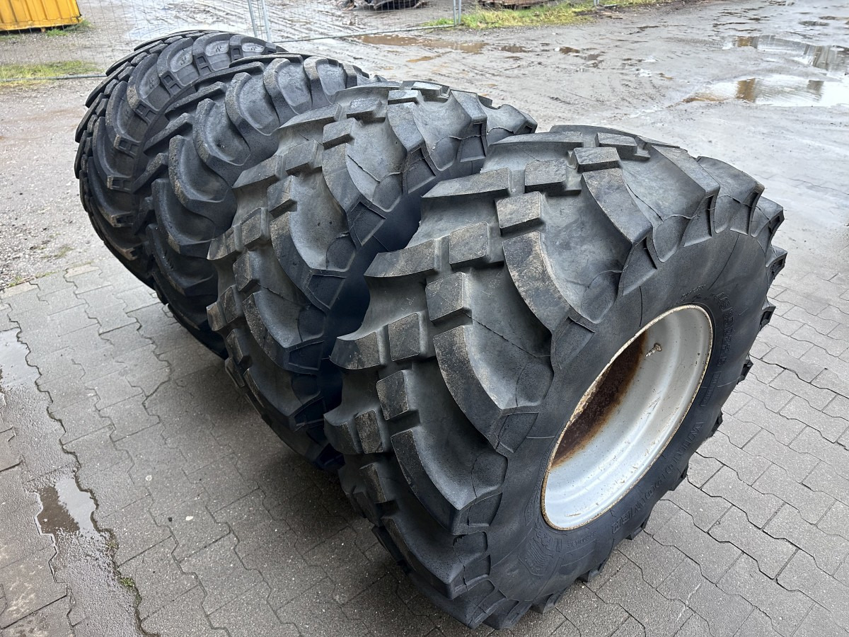 MITAS 445 / 65 R 22.5 Kompletträder - Complet tires - Pneumatiky pro Kolesové rýpadlo: obrázek 3 MITAS 445 / 65 R 22.5 Kompletträder - Complet tires - Pneumatiky pro Kolesové rýpadlo: obrázek 3