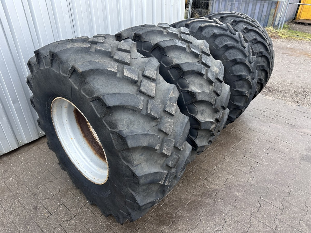 MITAS 445 / 65 R 22.5 Kompletträder - Complet tires - Pneumatiky pro Kolesové rýpadlo: obrázek 2 MITAS 445 / 65 R 22.5 Kompletträder - Complet tires - Pneumatiky pro Kolesové rýpadlo: obrázek 2