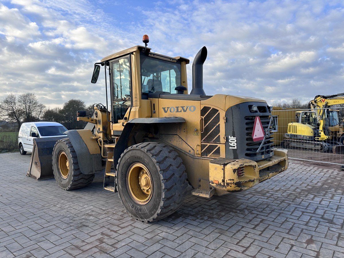 VOLVO L 60 F low Hours Klima Very good Condition - Kolový nakladač: obrázek 5 VOLVO L 60 F low Hours Klima Very good Condition - Kolový nakladač: obrázek 5