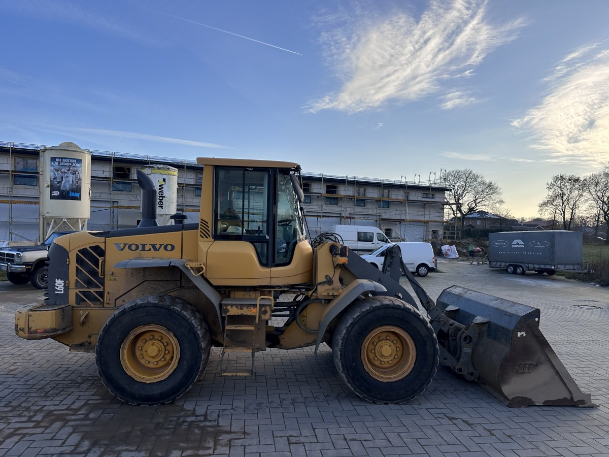 VOLVO L 60 F low Hours Klima Very good Condition - Kolový nakladač: obrázek 2 VOLVO L 60 F low Hours Klima Very good Condition - Kolový nakladač: obrázek 2
