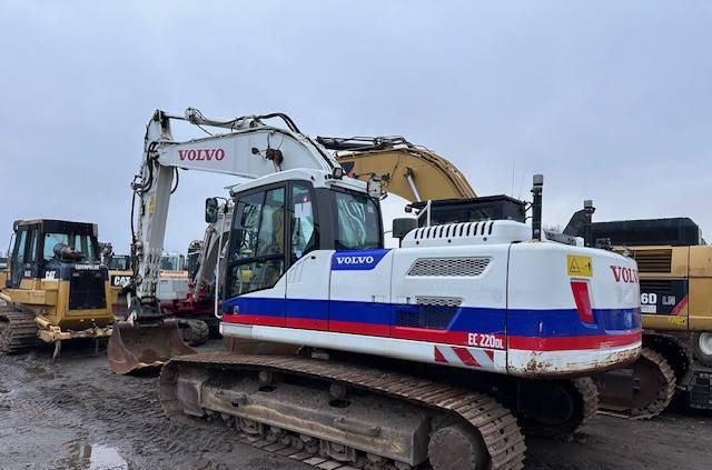 Volvo EC 220 DL Deutsche Maschine! - Pásové rýpadlo: obrázek 2 Volvo EC 220 DL Deutsche Maschine! - Pásové rýpadlo: obrázek 2