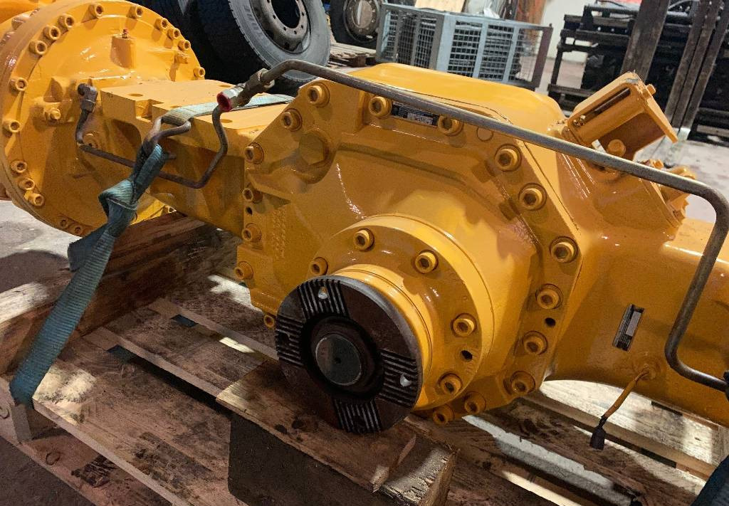Volvo L220 E-F Achse - Axle - Hubgerüst - short boom - Kolový nakladač: obrázek 4 Volvo L220 E-F Achse - Axle - Hubgerüst - short boom - Kolový nakladač: obrázek 4