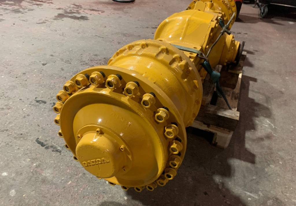 Volvo L220 E-F Achse - Axle - Hubgerüst - short boom - Kolový nakladač: obrázek 5 Volvo L220 E-F Achse - Axle - Hubgerüst - short boom - Kolový nakladač: obrázek 5