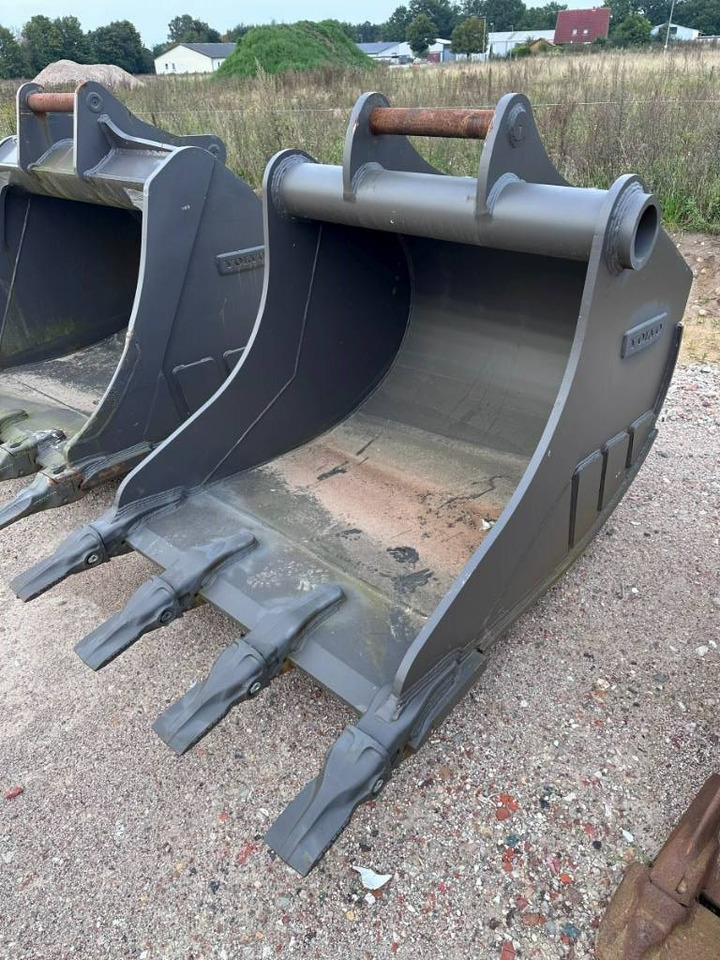 Nový Lžíce na bagr Volvo S 70 / S7 Tieflöffel bucket 1.500mm cbm 1.5 m³: obrázek 9