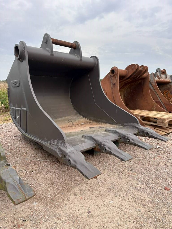 Nový Lžíce na bagr Volvo S 70 / S7 Tieflöffel bucket 1.500mm cbm 1.5 m³: obrázek 10
