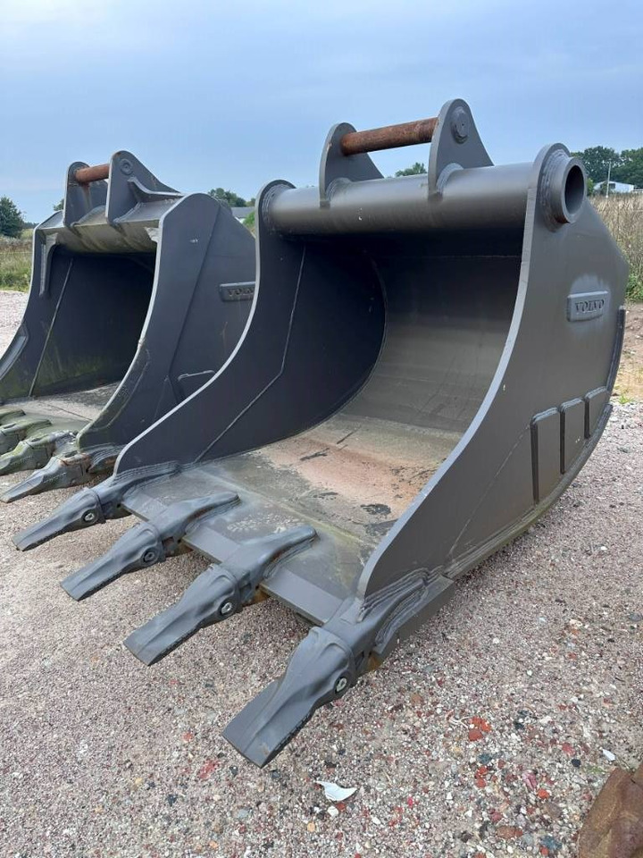 Nový Lžíce na bagr Volvo S 70 / S7 Tieflöffel bucket 1.500mm cbm 1.5 m³: obrázek 11