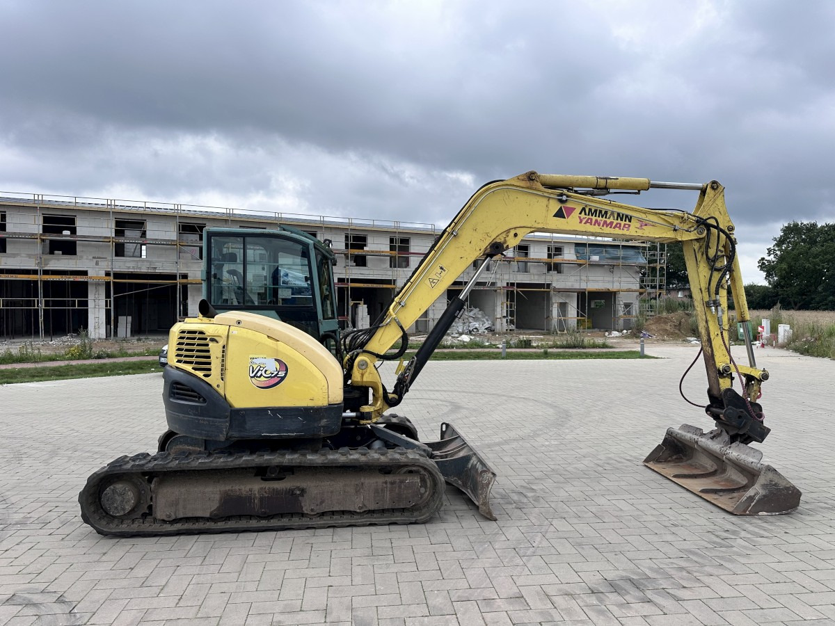 YANMAR Vio 75 Top Zustand German machine ! ! ! - Mini rýpadlo: obrázek 2 YANMAR Vio 75 Top Zustand German machine ! ! ! - Mini rýpadlo: obrázek 2
