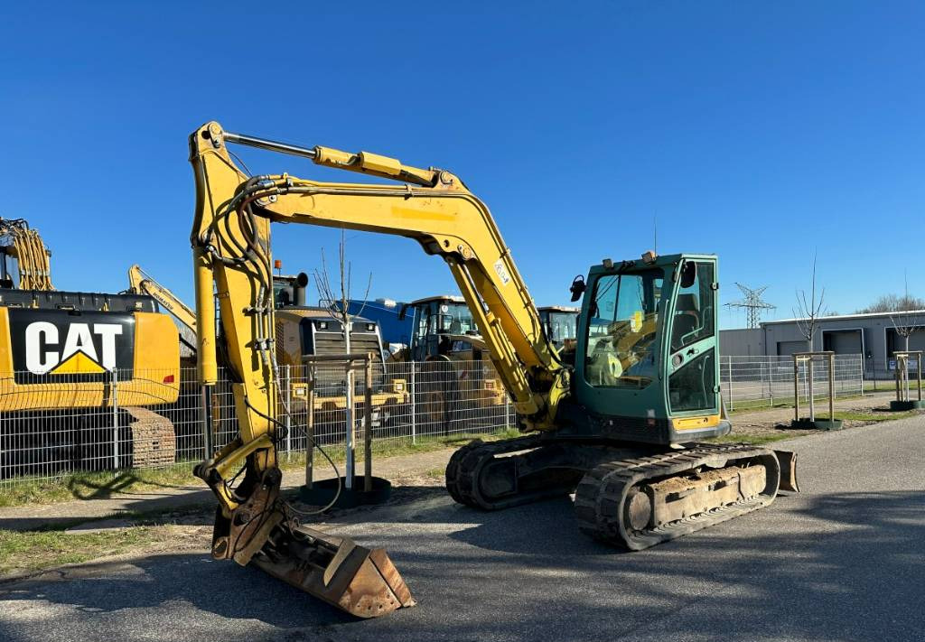 Yanmar SV100-1A Klima German machine! - Mini rýpadlo: obrázek 3 Yanmar SV100-1A Klima German machine! - Mini rýpadlo: obrázek 3
