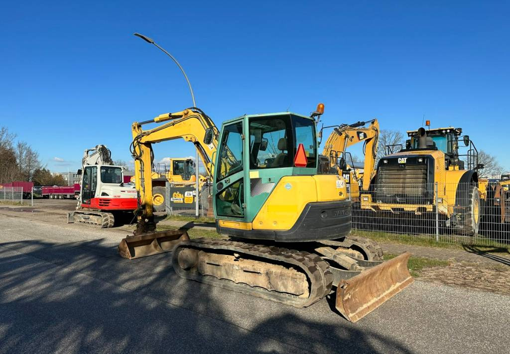 Yanmar SV100-1A Klima German machine! - Mini rýpadlo: obrázek 5 Yanmar SV100-1A Klima German machine! - Mini rýpadlo: obrázek 5