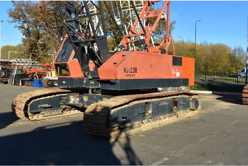 Hitachi KH 230-3 - Pásový jeřáb: obrázek 4 Hitachi KH 230-3 - Pásový jeřáb: obrázek 4