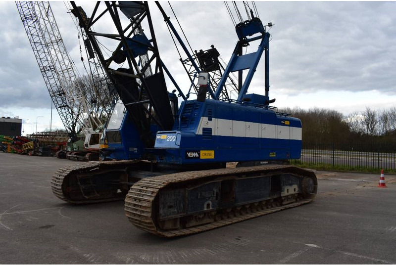 Hitachi SCX700 - Pásový jeřáb: obrázek 4 Hitachi SCX700 - Pásový jeřáb: obrázek 4