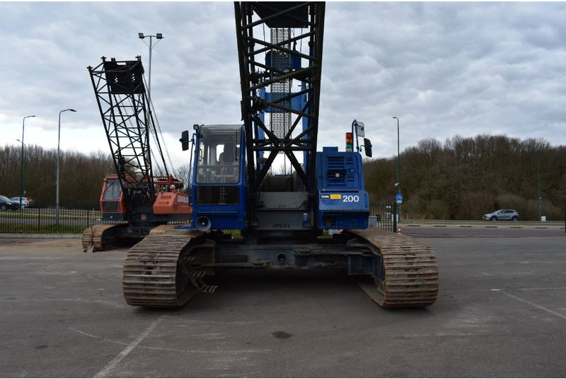 Hitachi SCX700 - Pásový jeřáb: obrázek 3 Hitachi SCX700 - Pásový jeřáb: obrázek 3