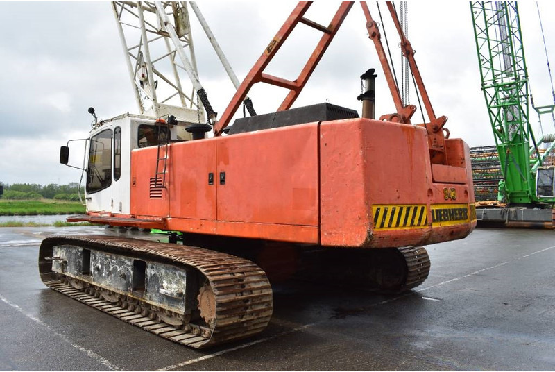 Pásový jeřáb Liebherr HS843HD: obrázek 8 Pásový jeřáb Liebherr HS843HD: obrázek 8