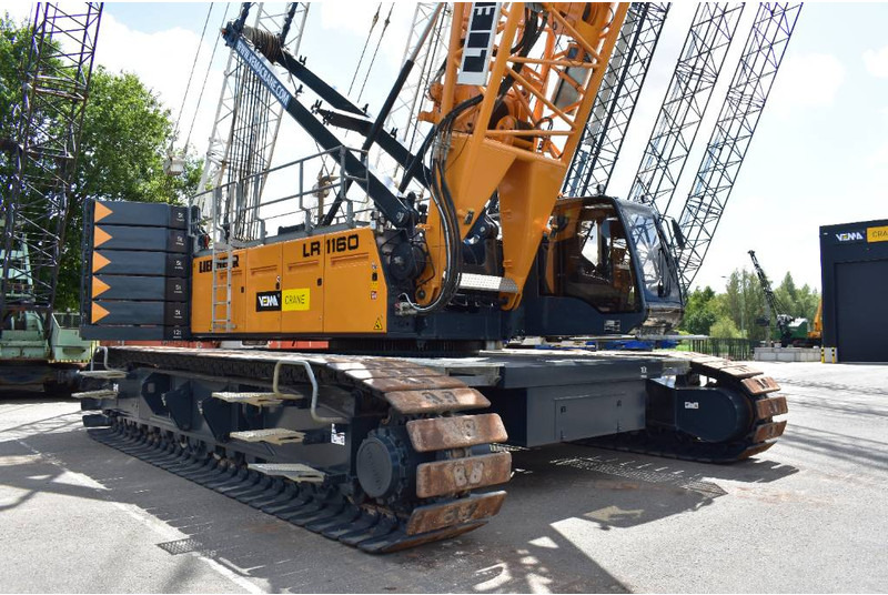 Liebherr LR 1160 - Pásový jeřáb: obrázek 4 Liebherr LR 1160 - Pásový jeřáb: obrázek 4