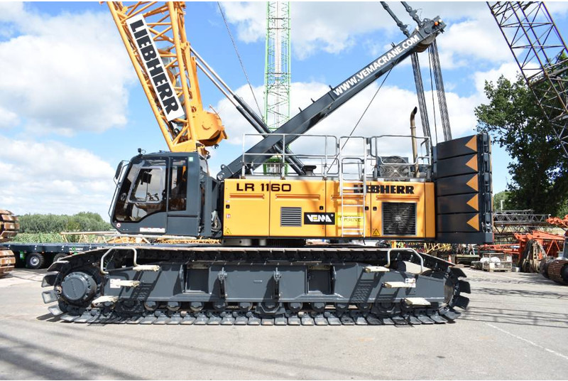 Liebherr LR 1160 - Pásový jeřáb: obrázek 1 Liebherr LR 1160 - Pásový jeřáb: obrázek 1