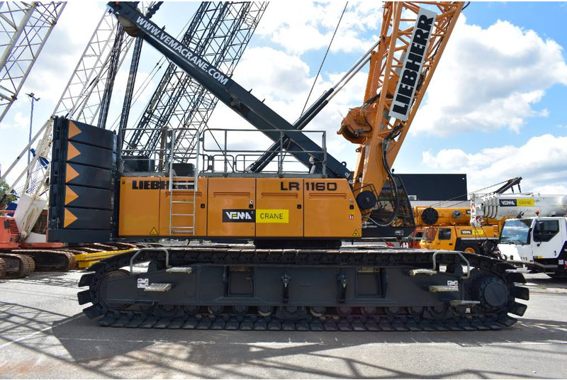 Liebherr LR 1160 - Pásový jeřáb: obrázek 5 Liebherr LR 1160 - Pásový jeřáb: obrázek 5