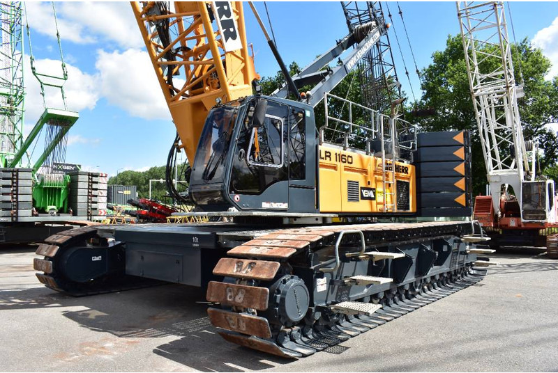 Liebherr LR 1160 - Pásový jeřáb: obrázek 2 Liebherr LR 1160 - Pásový jeřáb: obrázek 2