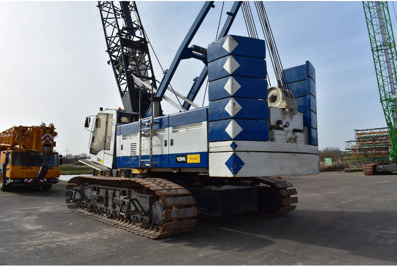 Pásový jeřáb Liebherr LR1100: obrázek 8