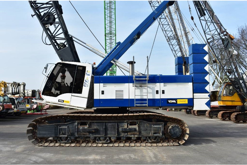 Liebherr LR1100 - Pásový jeřáb: obrázek 1 Liebherr LR1100 - Pásový jeřáb: obrázek 1