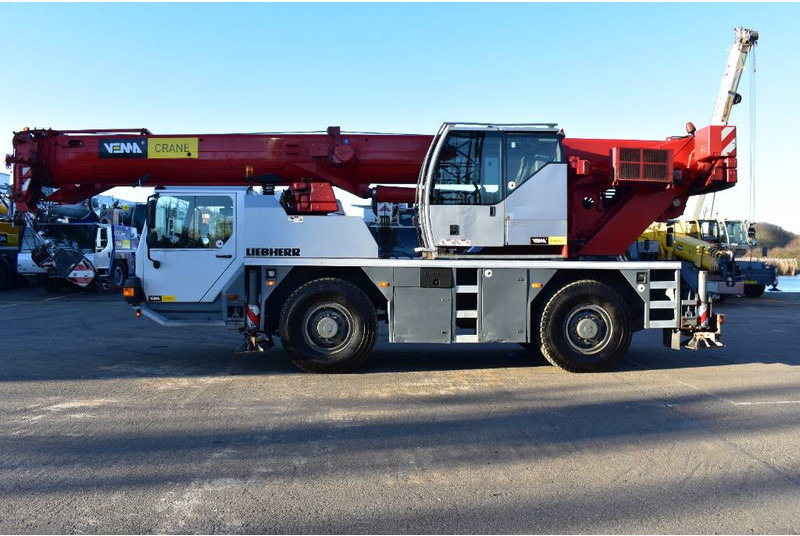 Liebherr LTM 1040-2.1 - Univerzální autojeřáb: obrázek 1 Liebherr LTM 1040-2.1 - Univerzální autojeřáb: obrázek 1