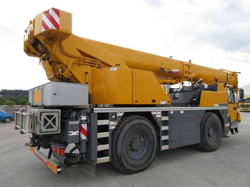 Liebherr LTM 1040-2.1 - Univerzální autojeřáb: obrázek 3 Liebherr LTM 1040-2.1 - Univerzální autojeřáb: obrázek 3