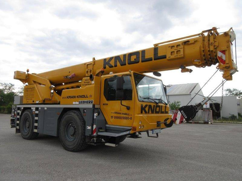 Liebherr LTM 1040-2.1 - Univerzální autojeřáb: obrázek 4 Liebherr LTM 1040-2.1 - Univerzální autojeřáb: obrázek 4
