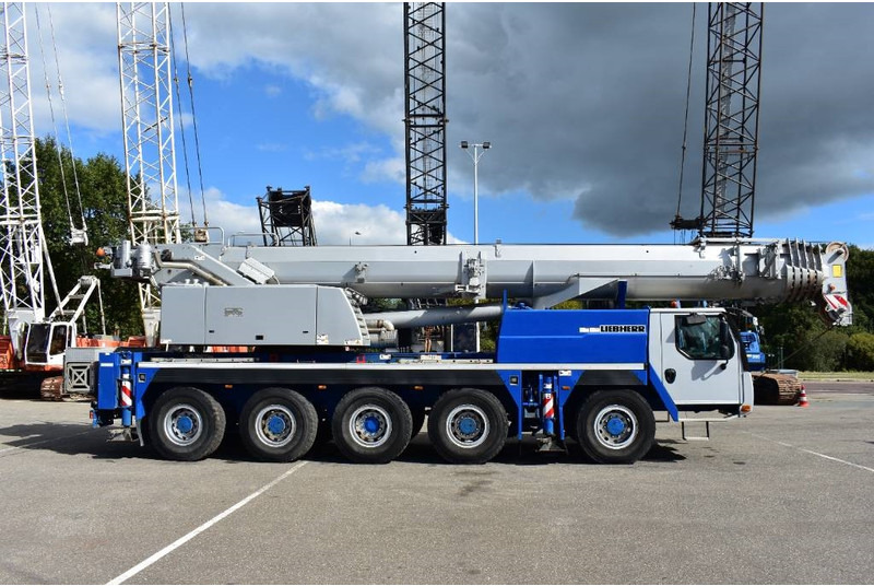 Liebherr LTM 1095-5.1 - Univerzální autojeřáb: obrázek 5 Liebherr LTM 1095-5.1 - Univerzální autojeřáb: obrázek 5