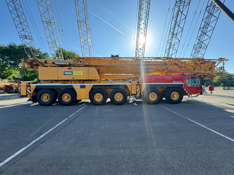 Liebherr LTM 1250-1 - Univerzální autojeřáb: obrázek 5 Liebherr LTM 1250-1 - Univerzální autojeřáb: obrázek 5
