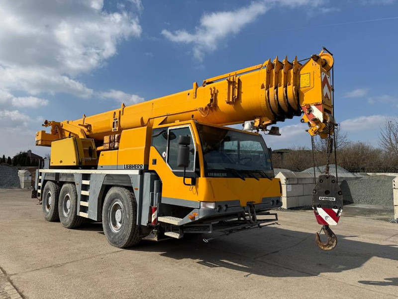 Liebherr LTM1055/1 - Univerzální autojeřáb: obrázek 2 Liebherr LTM1055/1 - Univerzální autojeřáb: obrázek 2