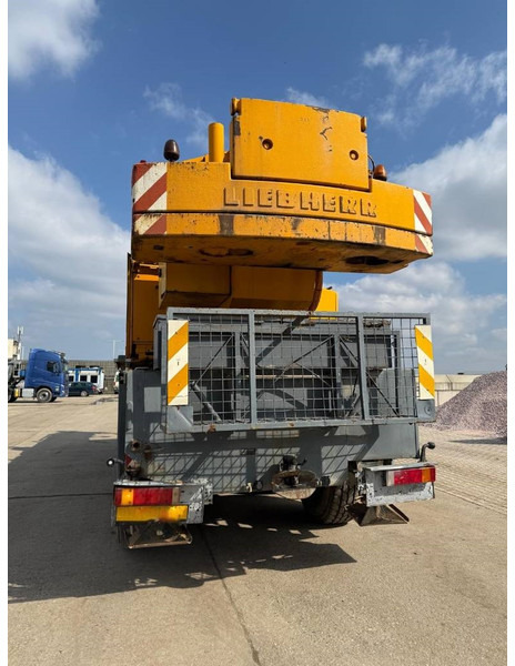 Liebherr LTM1055/1 - Univerzální autojeřáb: obrázek 5 Liebherr LTM1055/1 - Univerzální autojeřáb: obrázek 5