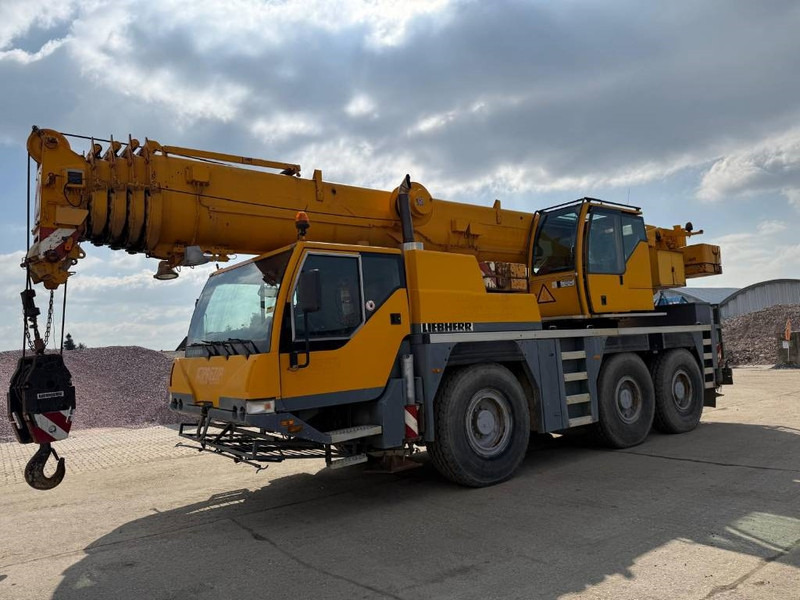 Liebherr LTM1055/1 - Univerzální autojeřáb: obrázek 3 Liebherr LTM1055/1 - Univerzální autojeřáb: obrázek 3