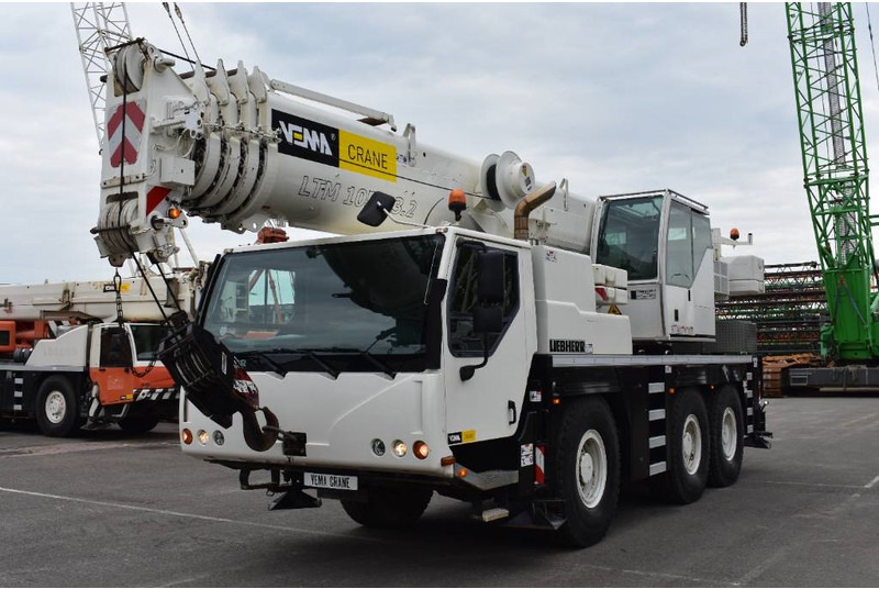 Liebherr LTM1055-3.2 - Univerzální autojeřáb: obrázek 2 Liebherr LTM1055-3.2 - Univerzální autojeřáb: obrázek 2