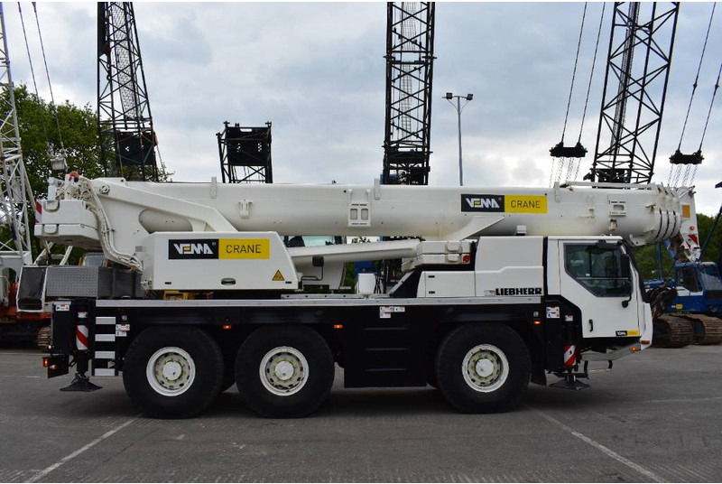 Liebherr LTM1055-3.2 - Univerzální autojeřáb: obrázek 5 Liebherr LTM1055-3.2 - Univerzální autojeřáb: obrázek 5