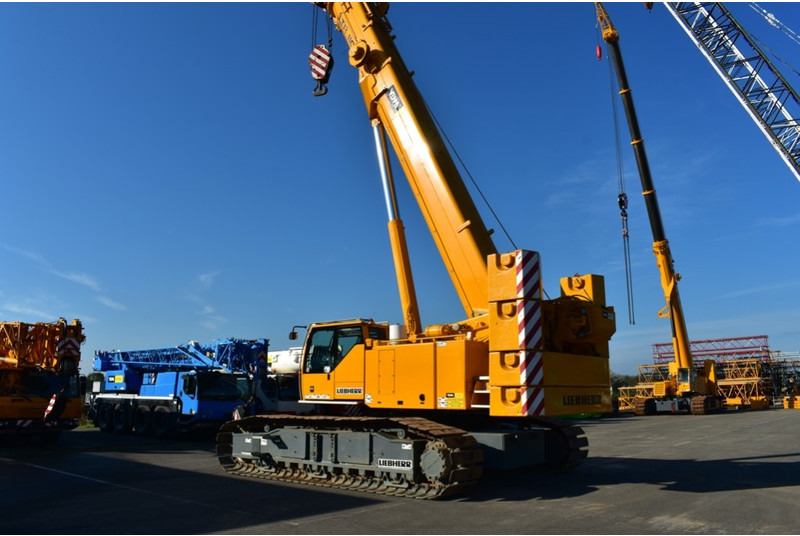 Pásový jeřáb Liebherr LTR 1100: obrázek 8