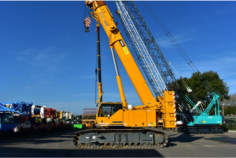 Liebherr LTR 1100 - Pásový jeřáb: obrázek 1 Liebherr LTR 1100 - Pásový jeřáb: obrázek 1