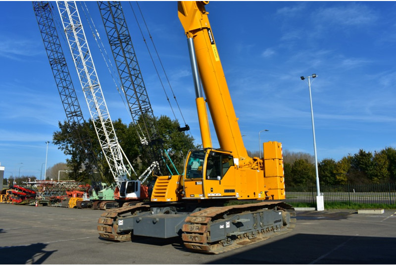 Liebherr LTR 1100 - Pásový jeřáb: obrázek 2 Liebherr LTR 1100 - Pásový jeřáb: obrázek 2