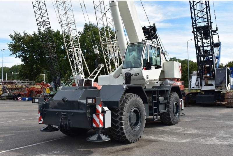 Terex A 600 - Terénní jeřáb: obrázek 2 Terex A 600 - Terénní jeřáb: obrázek 2