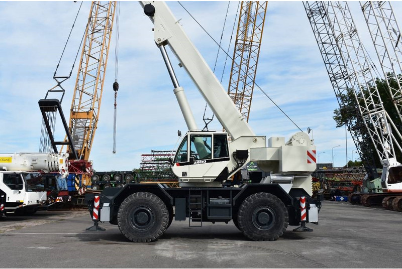 Terex A 600 - Terénní jeřáb: obrázek 1 Terex A 600 - Terénní jeřáb: obrázek 1