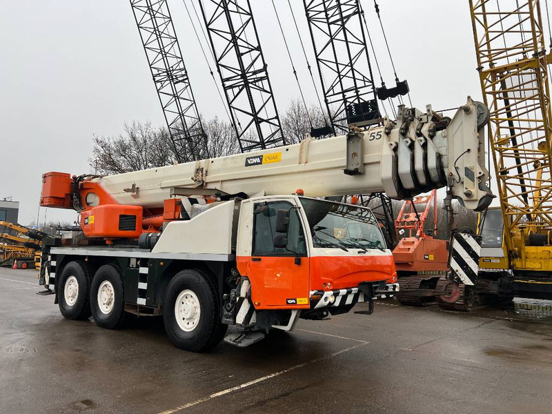 Terex AC 55 - Univerzální autojeřáb: obrázek 4 Terex AC 55 - Univerzální autojeřáb: obrázek 4