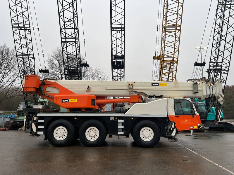 Terex AC 55 - Univerzální autojeřáb: obrázek 5 Terex AC 55 - Univerzální autojeřáb: obrázek 5