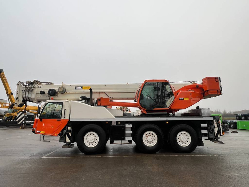 Terex AC 55 - Univerzální autojeřáb: obrázek 1 Terex AC 55 - Univerzální autojeřáb: obrázek 1