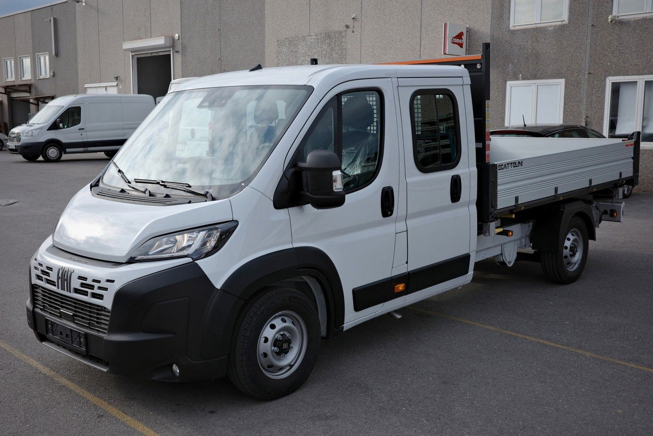 Fiat Ducato 35H Cabinato L4 DoKa 3-Seiten-Kipper 140 - Dodávka sklápěč, Dodávka s dvojitou kabinou: obrázek 2 Fiat Ducato 35H Cabinato L4 DoKa 3-Seiten-Kipper 140 - Dodávka sklápěč, Dodávka s dvojitou kabinou: obrázek 2