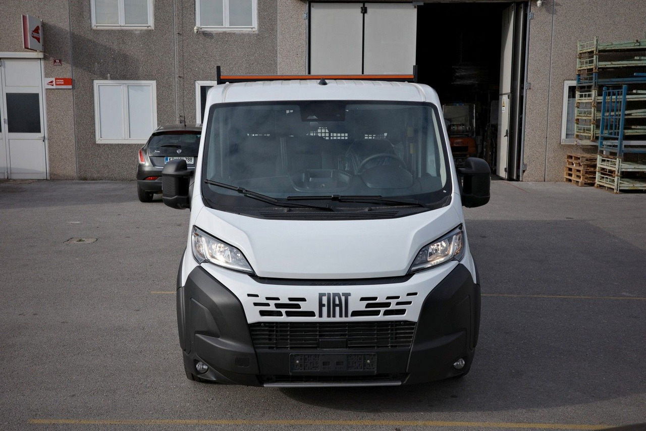 Fiat Ducato 35H Cabinato L4 DoKa 3-Seiten-Kipper 140 - Dodávka sklápěč, Dodávka s dvojitou kabinou: obrázek 2 Fiat Ducato 35H Cabinato L4 DoKa 3-Seiten-Kipper 140 - Dodávka sklápěč, Dodávka s dvojitou kabinou: obrázek 2