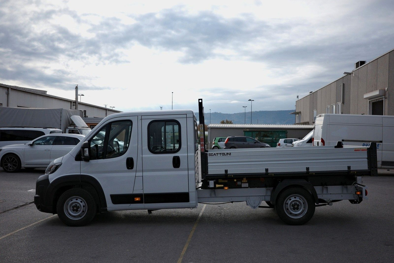 Fiat Ducato 35H Cabinato L4 DoKa 3-Seiten-Kipper 140 - Dodávka sklápěč, Dodávka s dvojitou kabinou: obrázek 4 Fiat Ducato 35H Cabinato L4 DoKa 3-Seiten-Kipper 140 - Dodávka sklápěč, Dodávka s dvojitou kabinou: obrázek 4