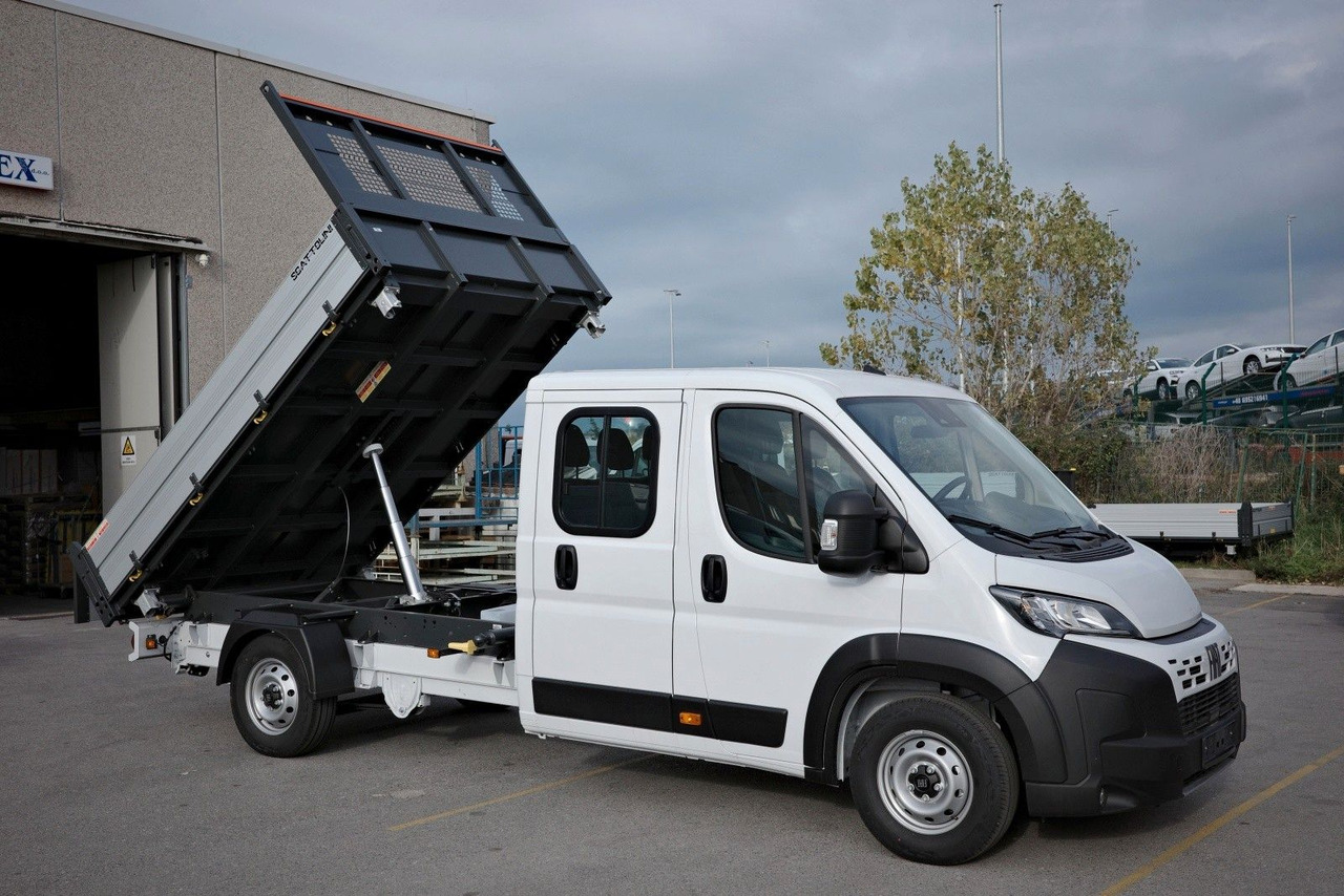 Fiat Ducato 35H Cabinato L4 DoKa 3-Seiten-Kipper 140 - Dodávka sklápěč, Dodávka s dvojitou kabinou: obrázek 5 Fiat Ducato 35H Cabinato L4 DoKa 3-Seiten-Kipper 140 - Dodávka sklápěč, Dodávka s dvojitou kabinou: obrázek 5