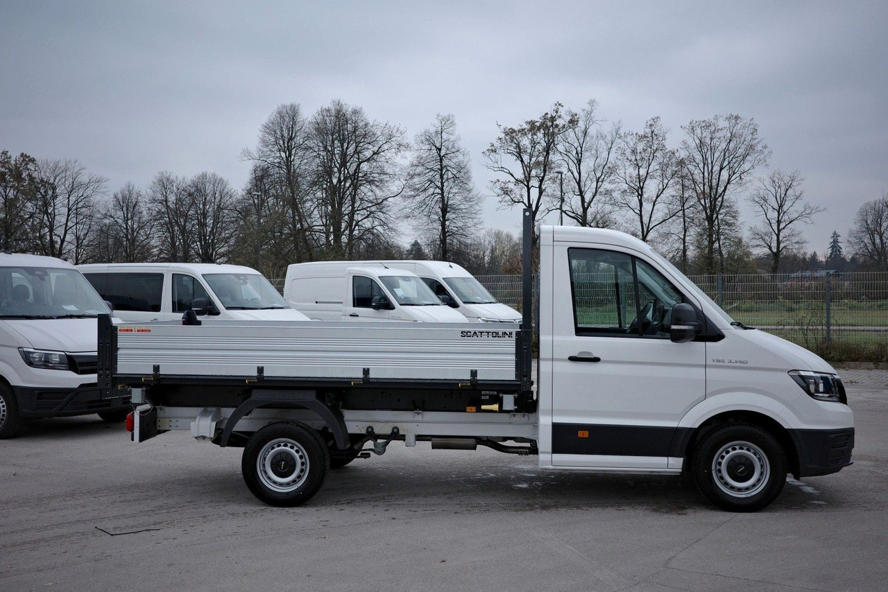 MAN TGE 3.140 L3 3-Seiten-Kipper / Kamera + AHK - Dodávka sklápěč: obrázek 3 MAN TGE 3.140 L3 3-Seiten-Kipper / Kamera + AHK - Dodávka sklápěč: obrázek 3